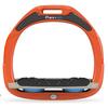 Flex on Green Composite Range Mixed Ultra-Grip Frame Color: Orange Footbed Color: Gray ELASTOMERS: Light Blue view 1