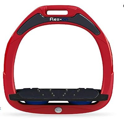 Flex on Green Composite Range Mixed Ultra-Grip Frame Color: Red Footbed Color: Black ELASTOMERS: Navy