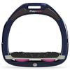 Flex on Green Composite Range Mixed Ultra-Grip Frame Color: Navy Footbed Color: Gray ELASTOMERS: Pink view 1