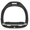 Flex on Green Composite Range Mixed Ultra-Grip Frame Color: Black Footbed Color: Gray ELASTOMERS: White view 1