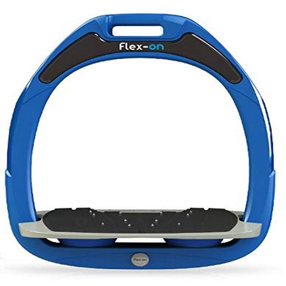 Flex on Green Composite Range Mixed Ultra-Grip Frame Color: Blue Footbed Color: Gray ELASTOMERS: Blue