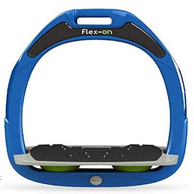Flex on Green Composite Range Mixed Ultra-Grip Frame Blue Footbed Color: Gray ELASTOMERS, one Size