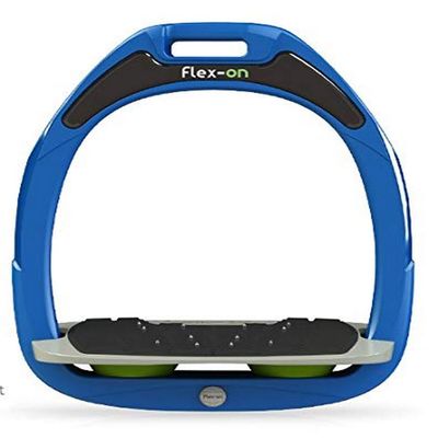 Flex on Green Composite Range Mixed Ultra-Grip Frame Blue Footbed Color: Gray ELASTOMERS, one Size