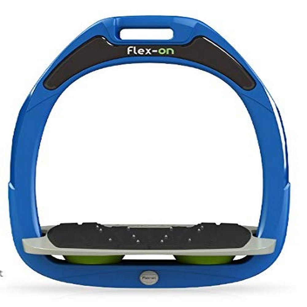 Flex on Green Composite Range Mixed Ultra-Grip Frame Blue Footbed Color: Gray ELASTOMERS, one Size