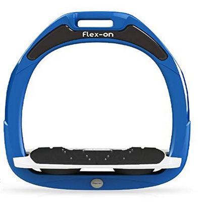 Flex on Green Composite Range Mixed Ultra-Grip Frame Color: Blue Footbed Color: White ELASTOMERS: Black
