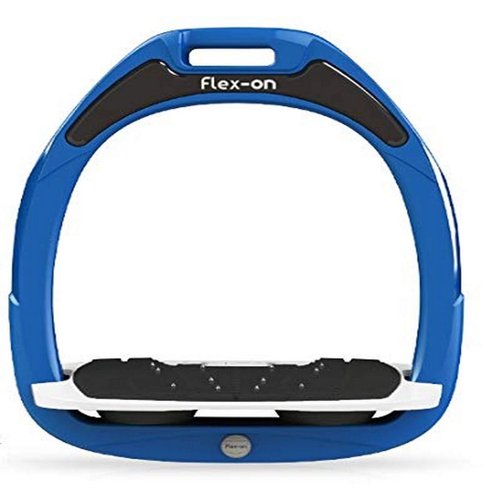 Flex on Green Composite Range Mixed Ultra-Grip Frame Color: Blue Footbed Color: White ELASTOMERS: Black