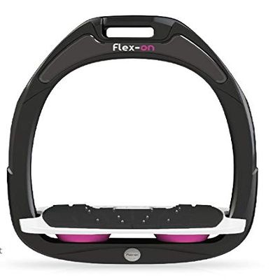 Green Composite Range Mixed Ultra-Grip Frame Color: Black Footbed Color: White Elastomers: Pink