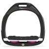 Green Composite Range Mixed Ultra-Grip Frame Color: Black Footbed Color: White Elastomers: Pink view 1