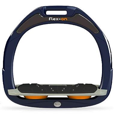 Flex on Green Composite Range Mixed Ultra-Grip Frame Color: Navy Footbed Color: Gray ELASTOMERS: Orange