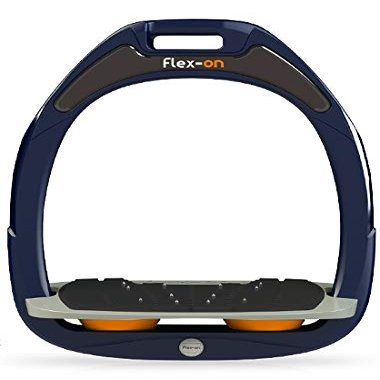 Flex on Green Composite Range Mixed Ultra-Grip Frame Color: Navy Footbed Color: Gray ELASTOMERS: Orange