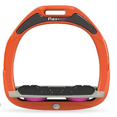 Green Composite Range Mixed Ultra-Grip Frame Color: Orange Footbed Color: Gray Elastomers: Pink