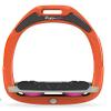 Green Composite Range Mixed Ultra-Grip Frame Color: Orange Footbed Color: Gray Elastomers: Pink view 1