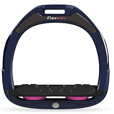 Flex on Green Composite Range Mixed Ultra-Grip Frame Color: Navy Footbed Color: Black ELASTOMERS: Pink