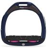 Flex on Green Composite Range Mixed Ultra-Grip Frame Color: Navy Footbed Color: Black ELASTOMERS: Pink view 1