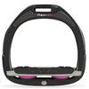 Flex on Green Composite Range Mixed Ultra-Grip Frame Color: Black Footbed Color: Gray ELASTOMERS: Pink view 1