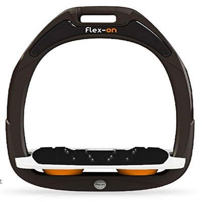 Flex on Green Composite Range Mixed Ultra-Grip Frame Color: Brown Footbed Color: White ELASTOMERS: Orange