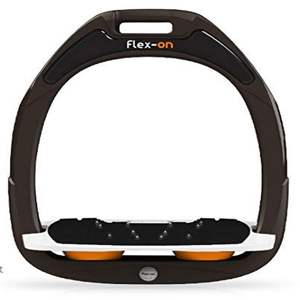 Flex on Green Composite Range Mixed Ultra-Grip Frame Color: Brown Footbed Color: White ELASTOMERS: Orange