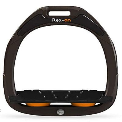 Flex on Green Composite Range Mixed Ultra-Grip Frame Color: Brown Footbed Color: Black ELASTOMERS: Orange