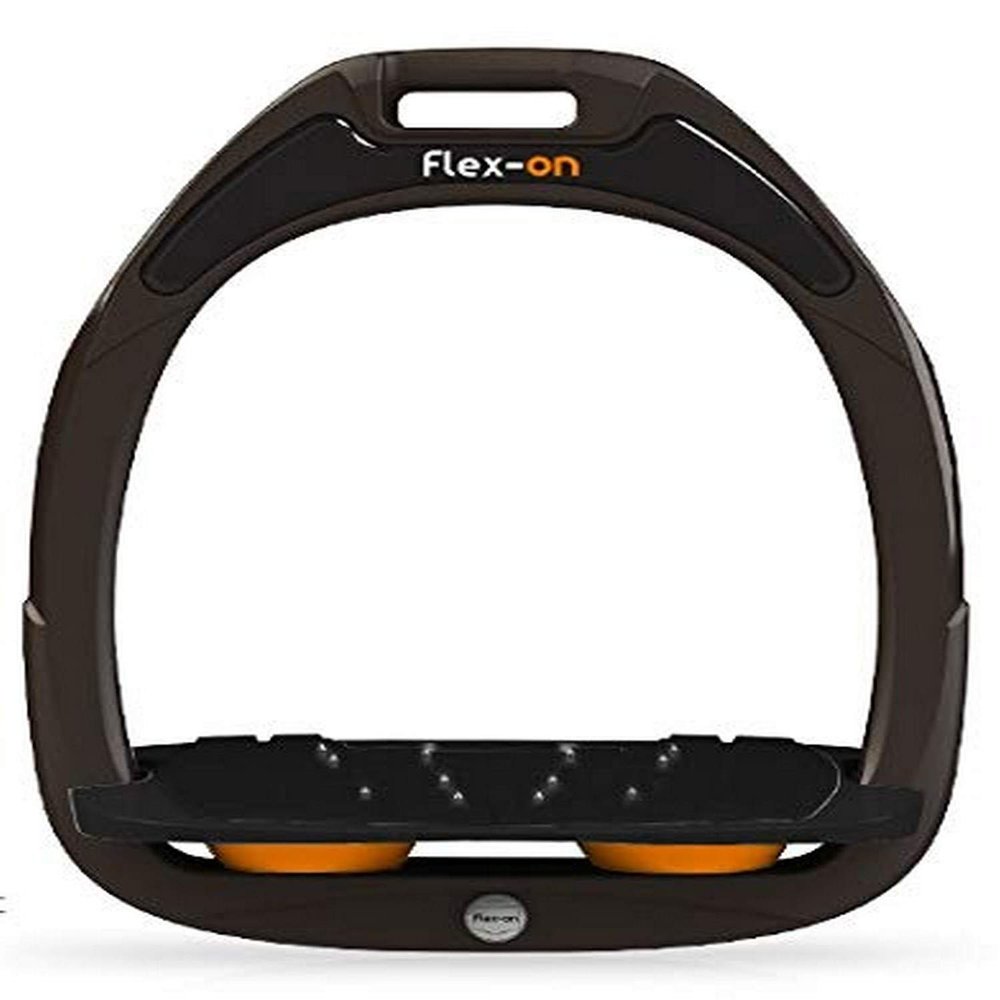 Flex on Green Composite Range Mixed Ultra-Grip Frame Color: Brown Footbed Color: Black ELASTOMERS: Orange