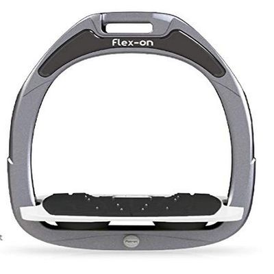 Flex on Green Composite Range Mixed Ultra-Grip Frame Color: Silver Gray Footbed Color: White ELASTOMERS: Black