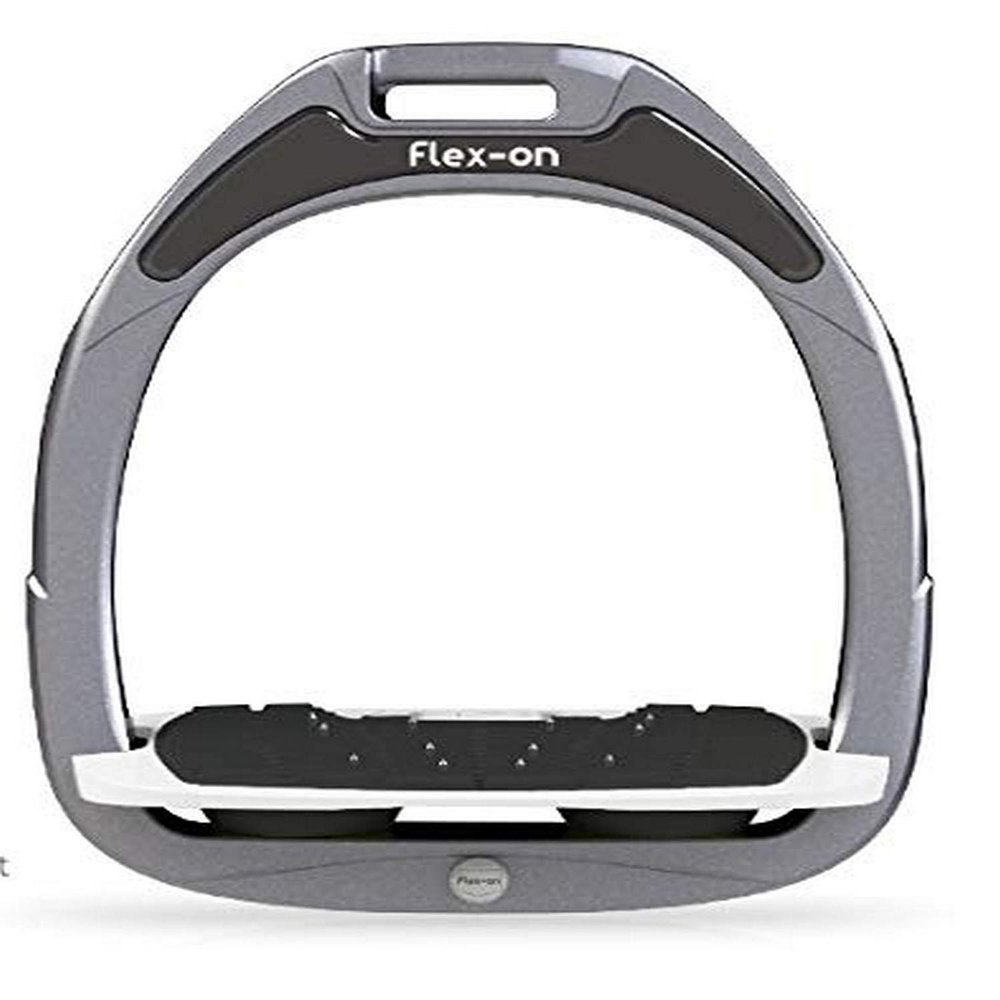 Flex on Green Composite Range Mixed Ultra-Grip Frame Color: Silver Gray Footbed Color: White ELASTOMERS: Black