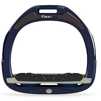 Flex on Green Composite Range Mixed Ultra-Grip Frame Color: Navy Footbed Color: Gray ELASTOMERS: Navy
