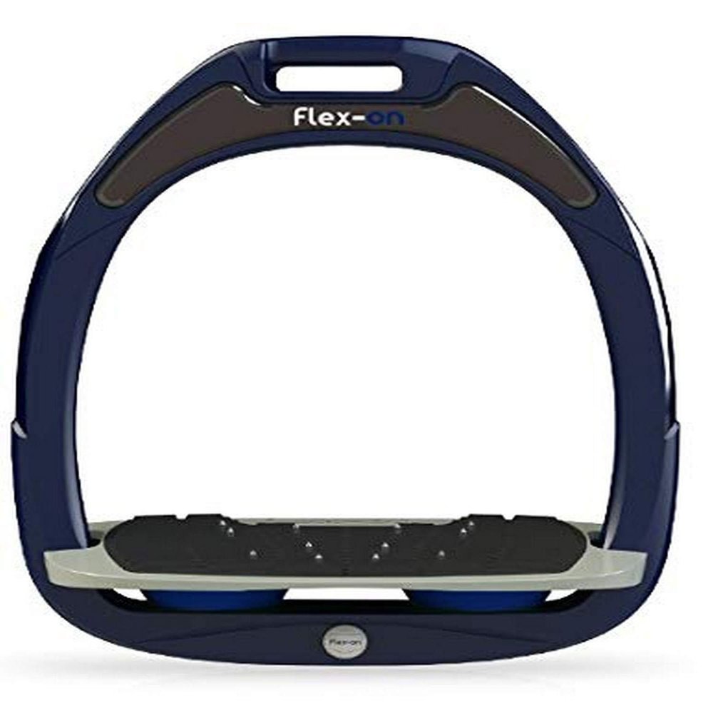 Flex on Green Composite Range Mixed Ultra-Grip Frame Color: Navy Footbed Color: Gray ELASTOMERS: Navy
