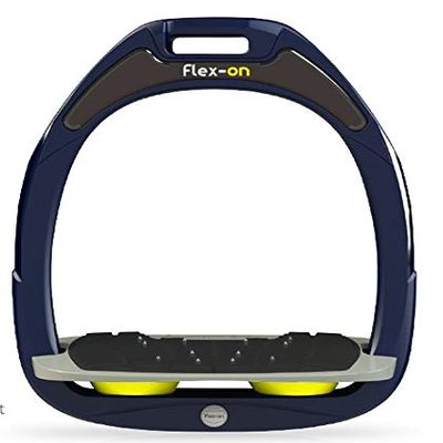 Green Composite Range Mixed Ultra-Grip Frame Color: Navy Footbed Color: Gray Elastomers: Yellow