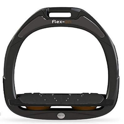 Flex on Green Composite Range Mixed Ultra-Grip Frame Color: Black Footbed Color: Black ELASTOMERS: Brown