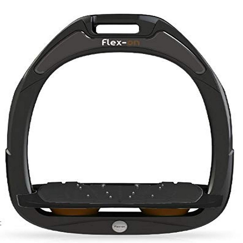 Flex on Green Composite Range Mixed Ultra-Grip Frame Color: Black Footbed Color: Black ELASTOMERS: Brown