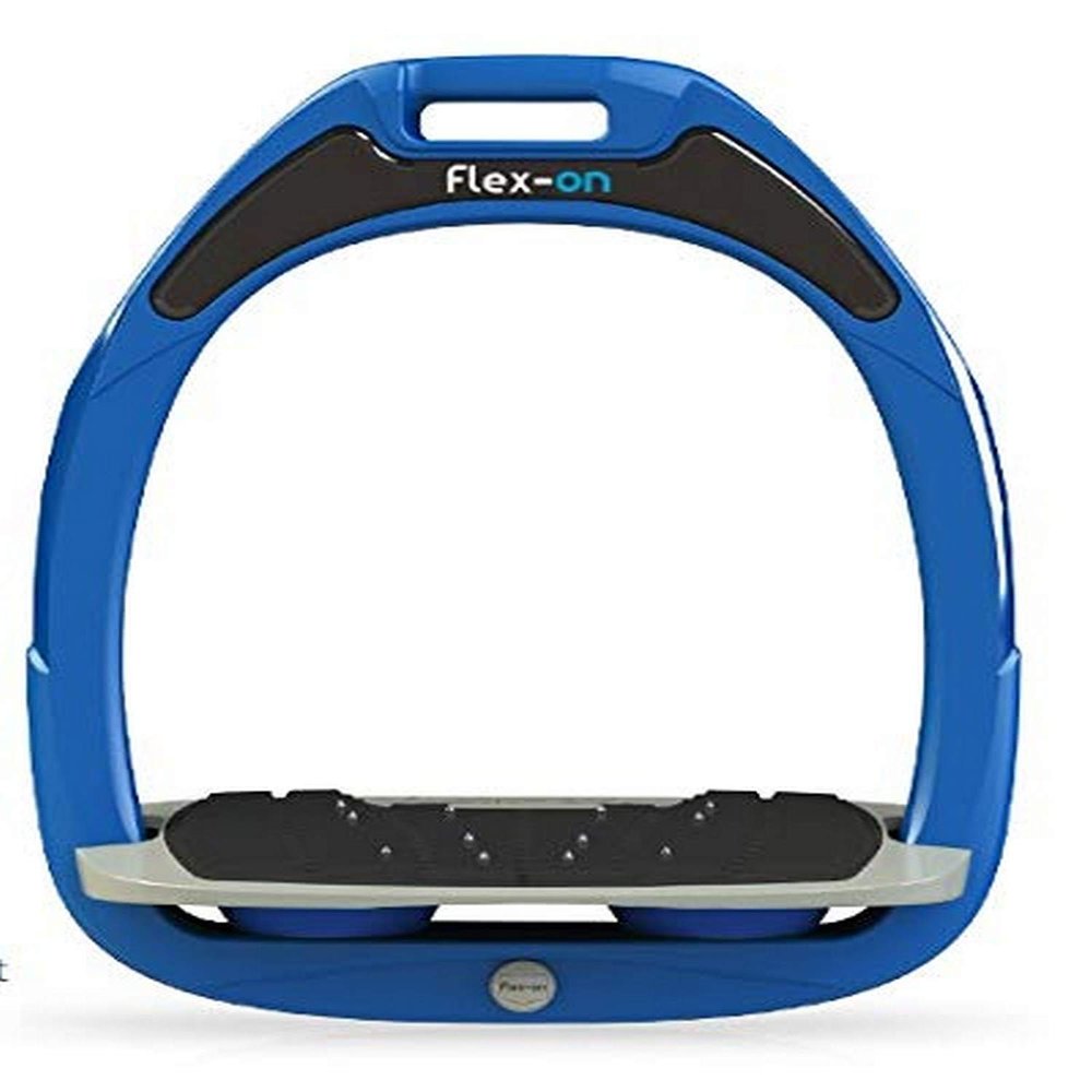 Flex on Green Composite Range Mixed Ultra-Grip Frame Color: Blue Footbed Color: Gray ELASTOMERS: Blue