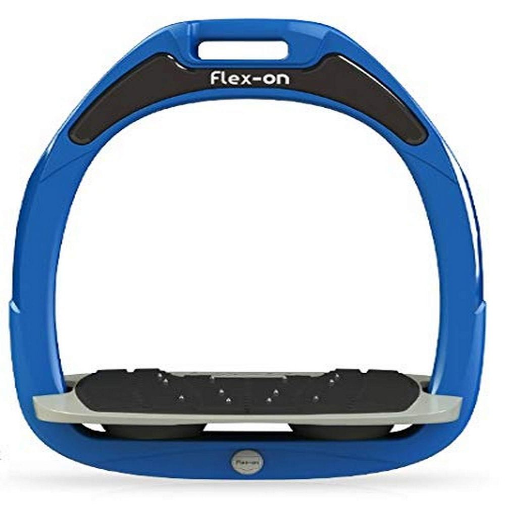 Flex on Green Composite Range Mixed Ultra-Grip Frame Color: Blue Footbed Color: Gray ELASTOMERS: Black