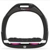 Flex on Green Composite Range Mixed Ultra-Grip Frame Color: Black Footbed Color: White ELASTOMERS: Pink view 1