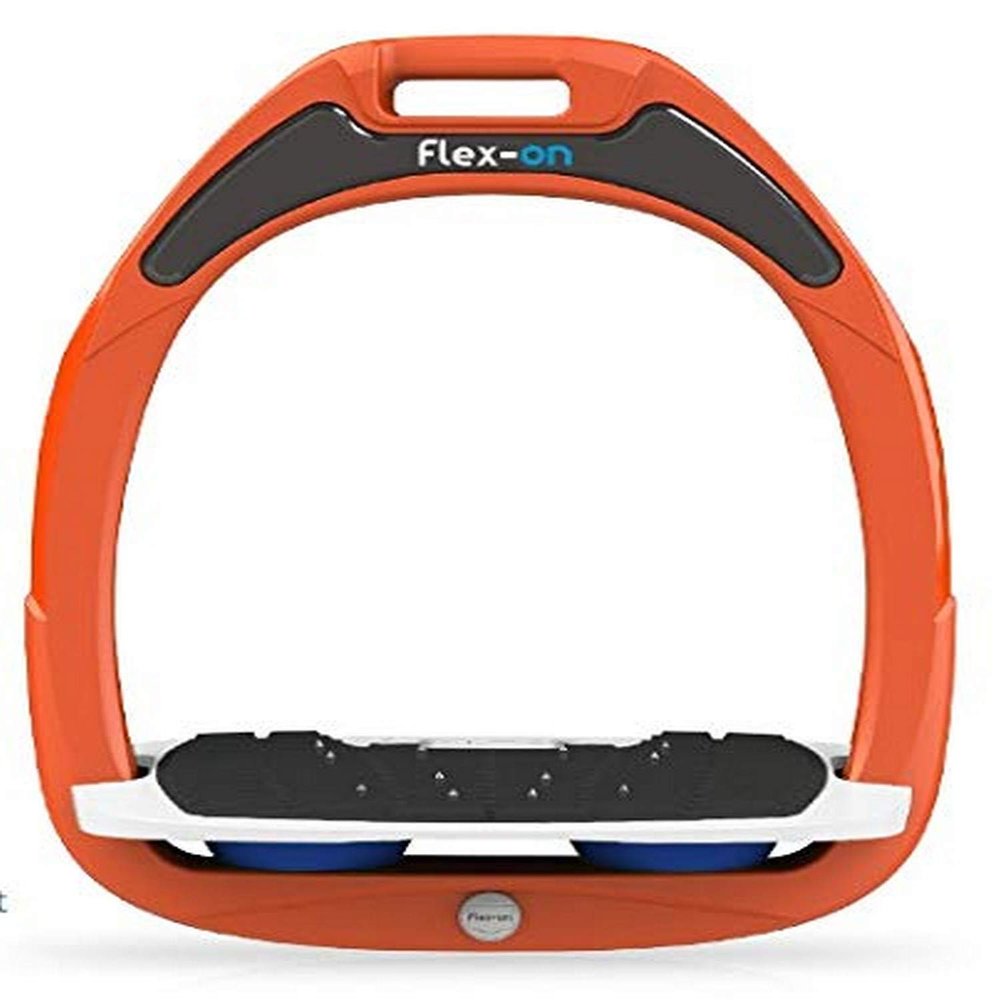 Flex on Green Composite Range Mixed Ultra-Grip Frame Color: Orange Footbed Color: White ELASTOMERS: Blue