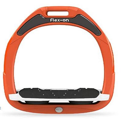 Flex on Green Composite Range Mixed Ultra-Grip Frame Color: Orange Footbed Color: White ELASTOMERS: Black