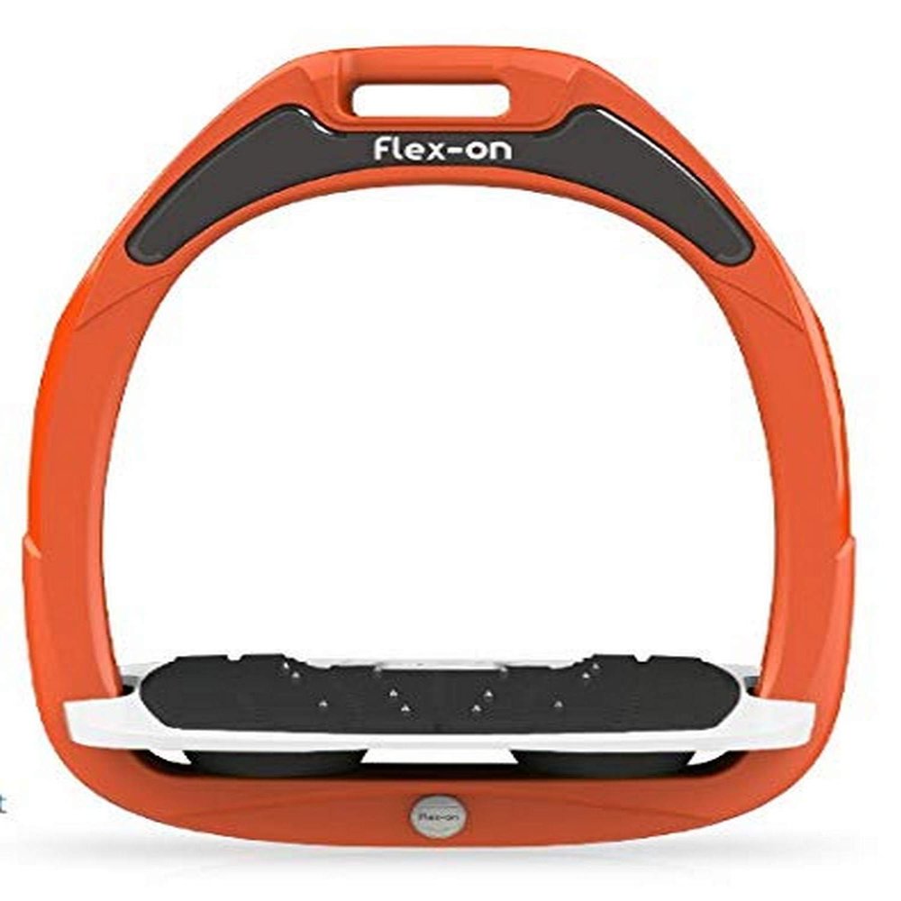Flex on Green Composite Range Mixed Ultra-Grip Frame Color: Orange Footbed Color: White ELASTOMERS: Black