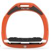 Flex on Green Composite Range Mixed Ultra-Grip Frame Color: Orange Footbed Color: White ELASTOMERS: Black view 1