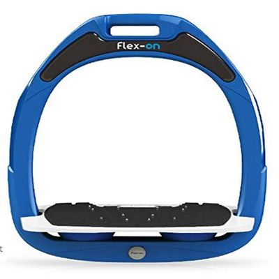 Flex on Green Composite Range Mixed Ultra-Grip Frame Color: Blue Footbed Color: White ELASTOMERS: Blue
