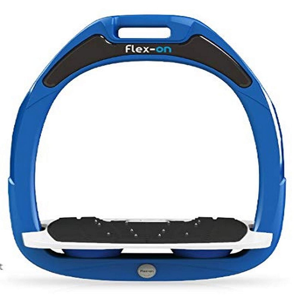 Flex on Green Composite Range Mixed Ultra-Grip Frame Color: Blue Footbed Color: White ELASTOMERS: Blue
