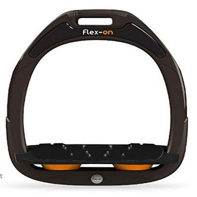 Flex on Green Composite Range Mixed Ultra-Grip Frame Color: Brown Footbed Color: Black ELASTOMERS: Orange