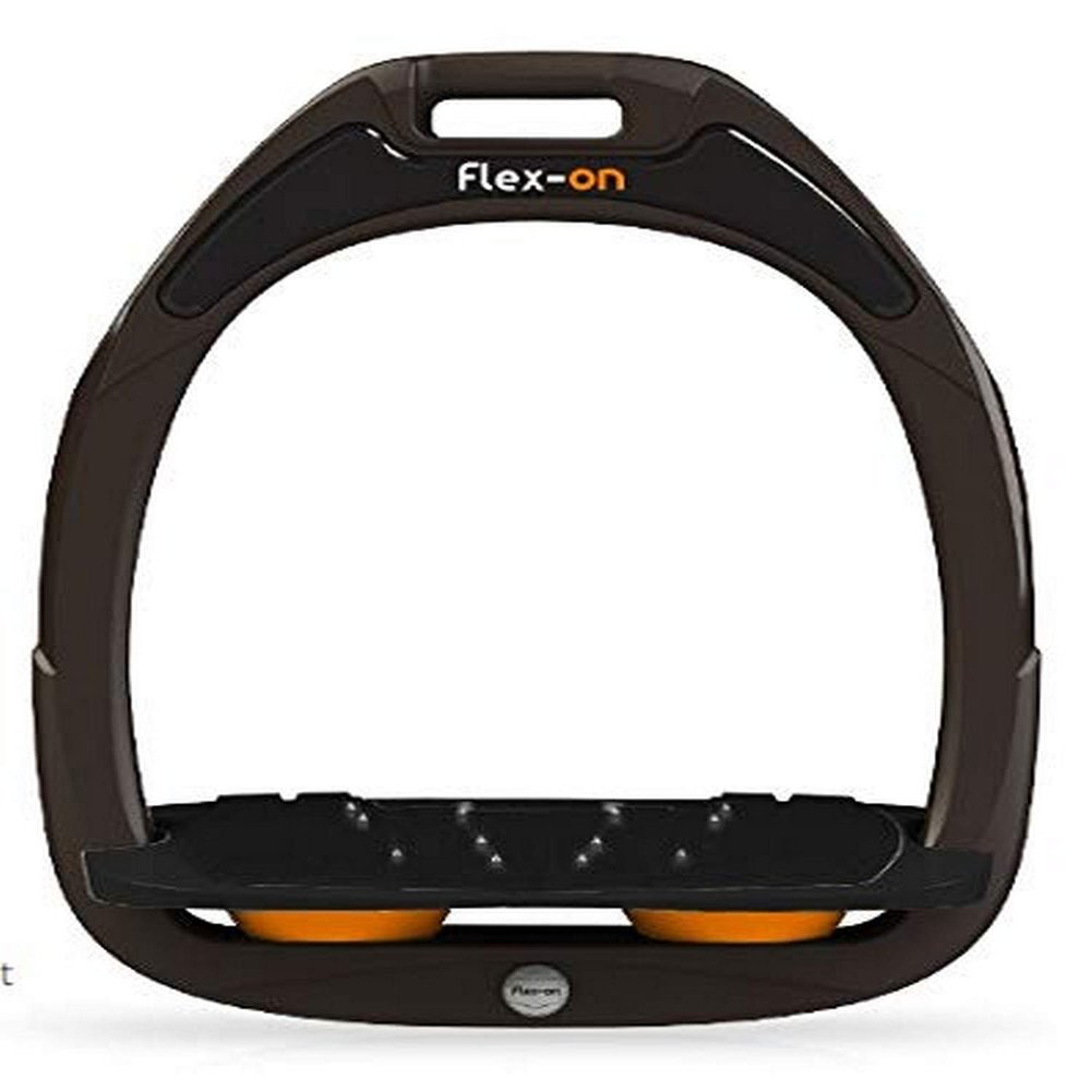 Flex on Green Composite Range Mixed Ultra-Grip Frame Color: Brown Footbed Color: Black ELASTOMERS: Orange