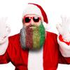 Beardaments Glitterbeard Kit with Application Oil - Long-Lasting Sparkle for Festive Fun - Easy No Mess Application Beard Glitter for Men (4 Colors) view 2