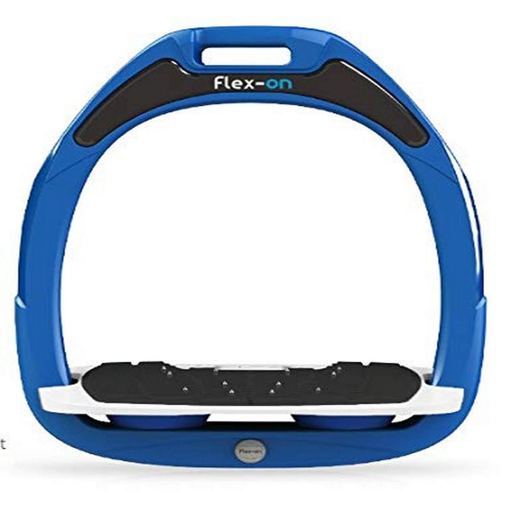 Flex on Green Composite Range Mixed Ultra-Grip Frame Color: Blue Footbed Color: White ELASTOMERS: Blue