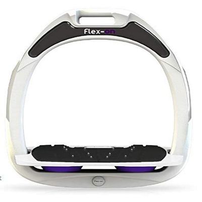 Flex on Green Composite Range Mixed Ultra-Grip Frame Color: White Footbed Color: White ELASTOMERS: Purple