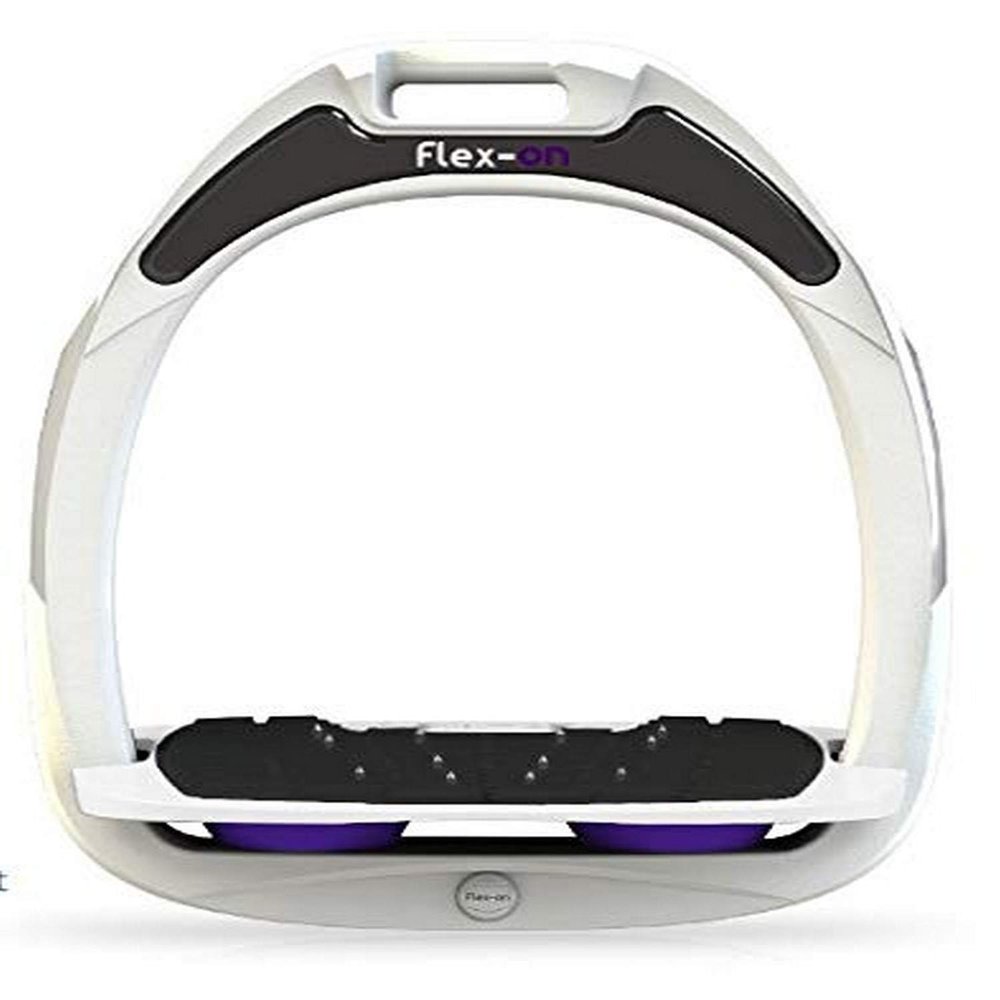 Flex on Green Composite Range Mixed Ultra-Grip Frame Color: White Footbed Color: White ELASTOMERS: Purple