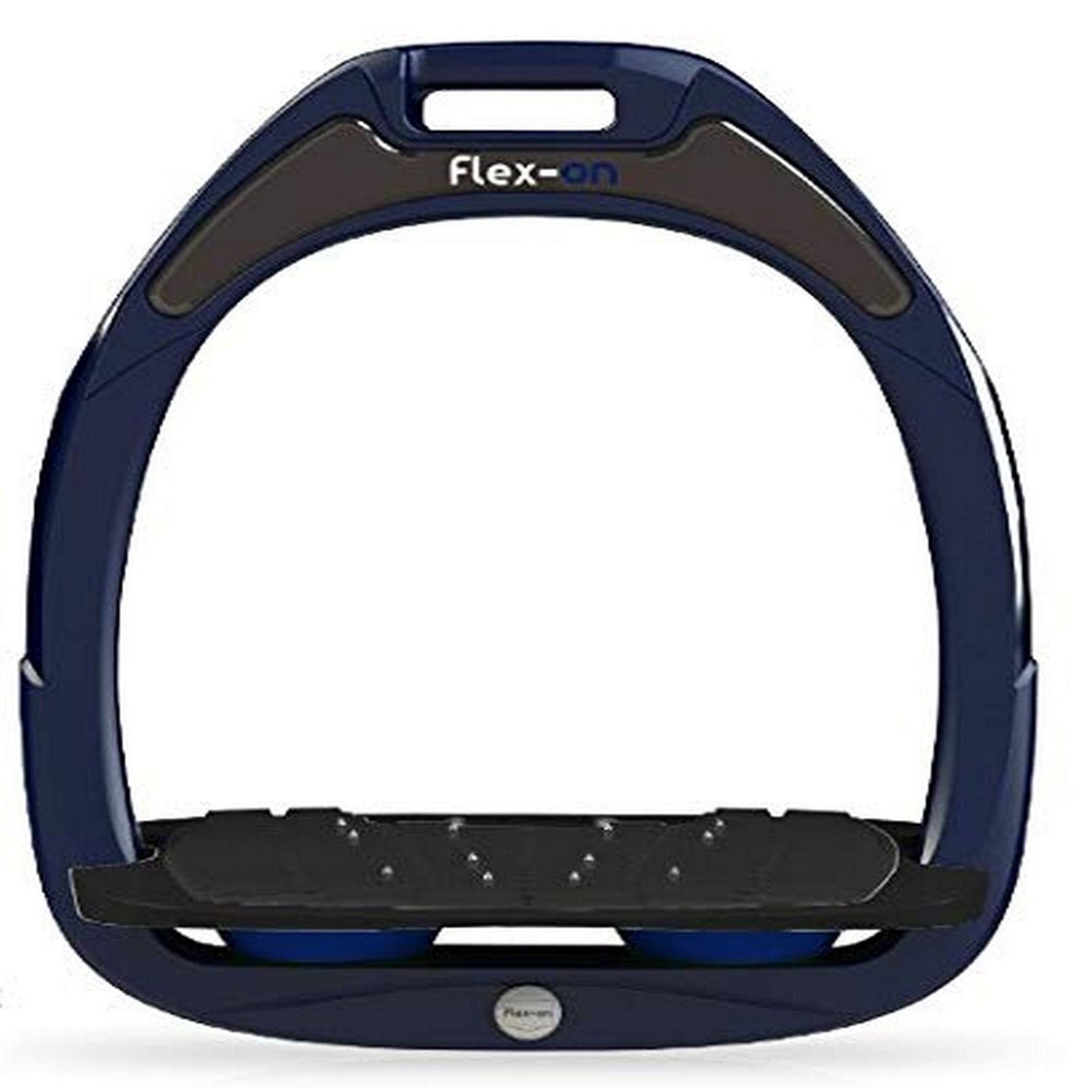 Flex on Green Composite Range Mixed Ultra-Grip Frame Color: Navy Footbed Color: Black ELASTOMERS: Navy