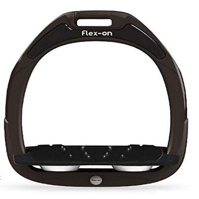 Flex on Green Composite Range Mixed Ultra-Grip Frame Color: Brown Footbed Color: Black ELASTOMERS: White