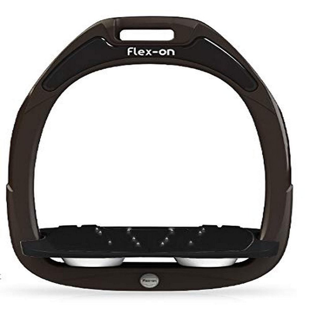 Flex on Green Composite Range Mixed Ultra-Grip Frame Color: Brown Footbed Color: Black ELASTOMERS: White