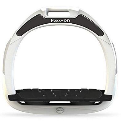Flex on Green Composite Range Mixed Ultra-Grip Frame Color: White Footbed Color: Black ELASTOMERS: Black
