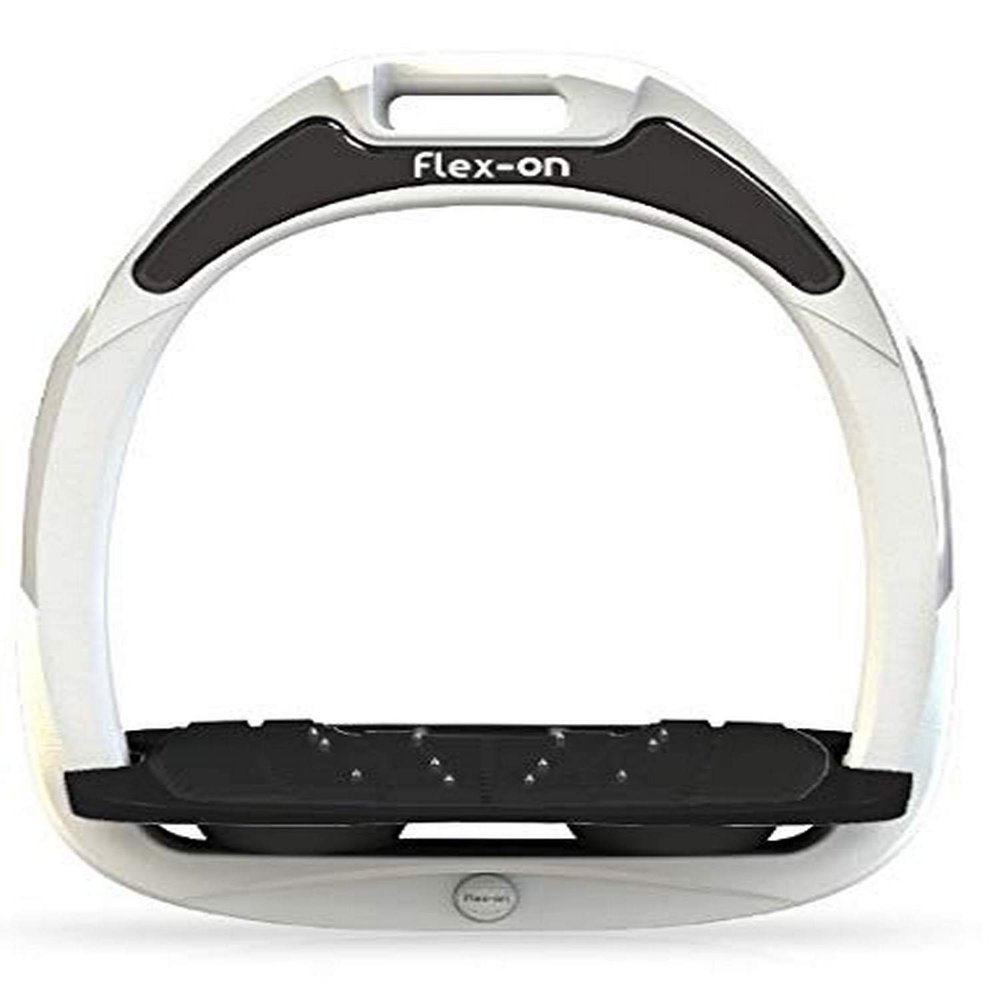 Flex on Green Composite Range Mixed Ultra-Grip Frame Color: White Footbed Color: Black ELASTOMERS: Black